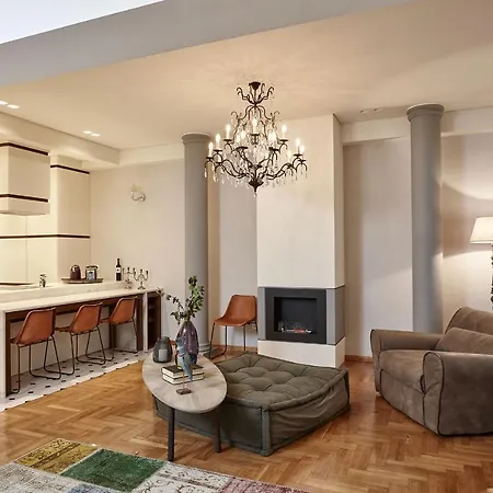 Διαμέρισμα Kolonaki Square Elegant *